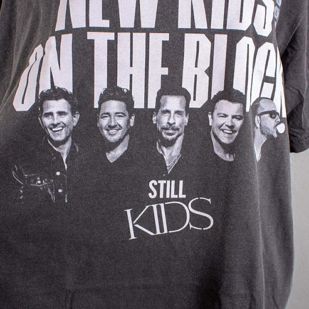 2024 New Kids on the Block Concert T-Shirt, Size XL, Still Kids - Picture 3 of 6